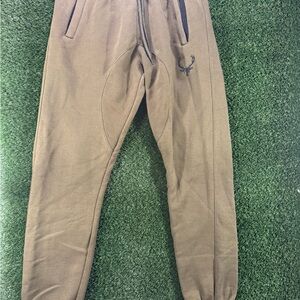 Men's Brown Bucked Up Joggers